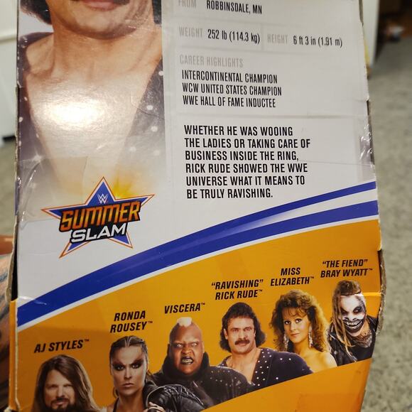 WWE Rick Rude - Picture 3 of 3